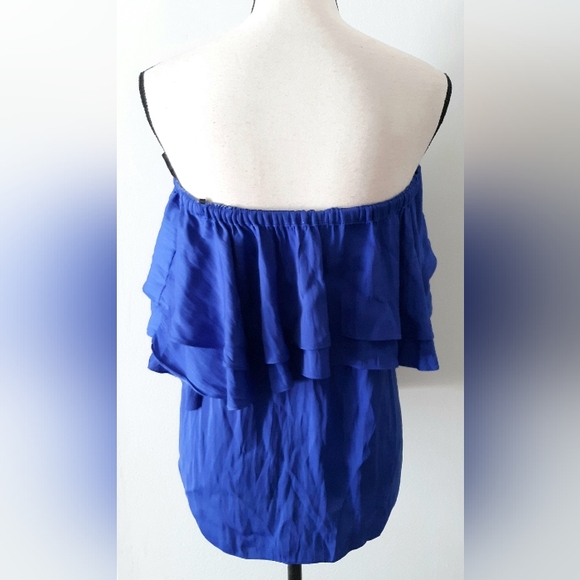 Lilly Pulitzer Off Shoulder Ruffle Blouse - Picture 5 of 8